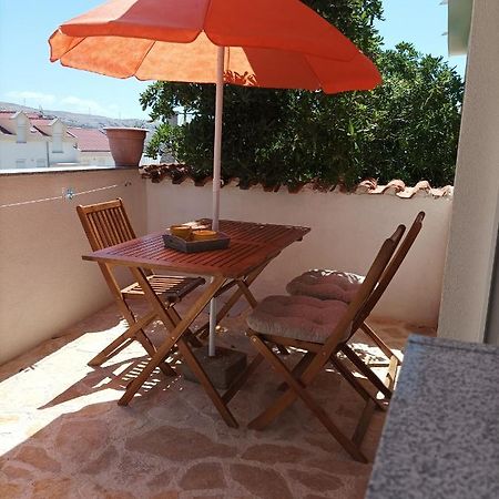 Apartmani Pablo Pag Town Zewnętrze zdjęcie