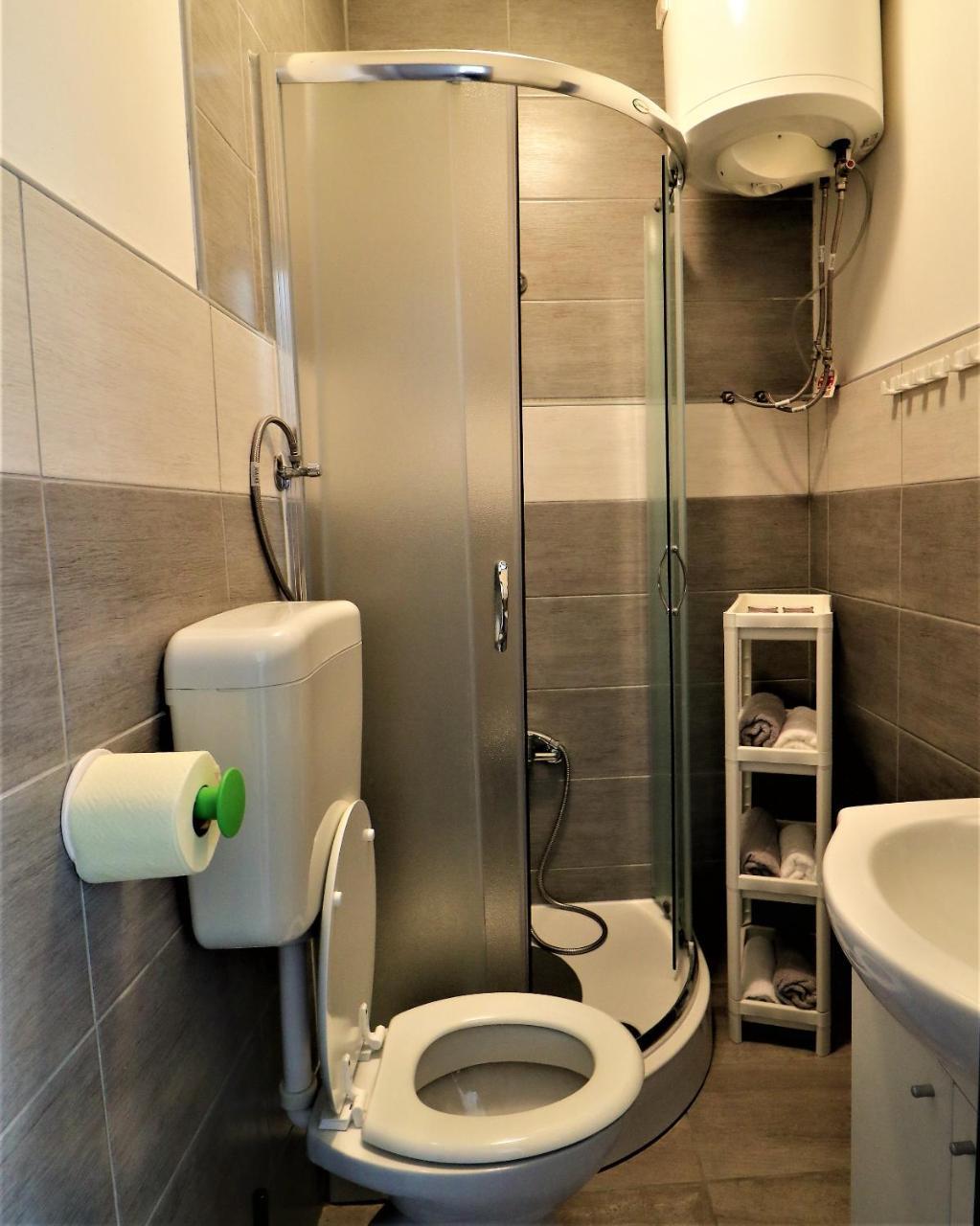 Apartmani Pablo Pag Town Zewnętrze zdjęcie